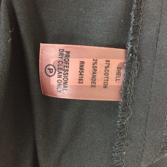 Marvin Richards | Black Cargo Dress | Sz 2 - Picture 6 of 7